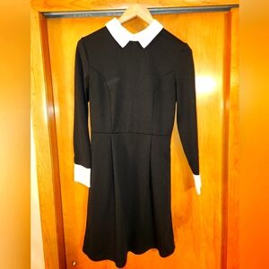 Black Dress,  Wednesday Addams Vibe M